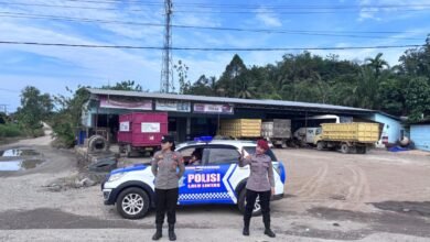 Srikandi Polres Gunung Mas Implementasikan SITUKEPMAS, Jaga Kamtibmas Lewat Patroli Humanis