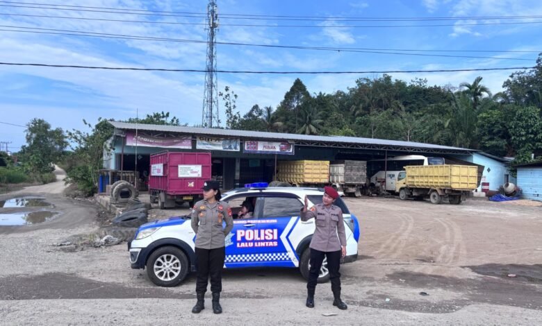 Srikandi Polres Gunung Mas Implementasikan SITUKEPMAS, Jaga Kamtibmas Lewat Patroli Humanis