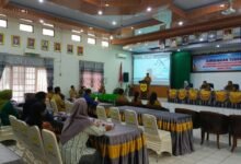Dinkes Gunung Mas Gelar Bimtek Perizinan dan Pengelolaan Obat di Fasilitas Pelayanan Kefarmasian