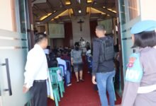 Polres Gunung Mas Lakukan Patroli, Jamin Keamanan Peringati Kenaikan Isa Almasih