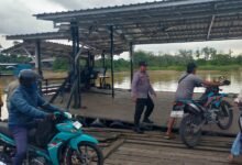 Polsek Kurun Intensifkan Patroli di Objek Vital dan Pusat Keramaian untuk Jaga Kamtibmas
