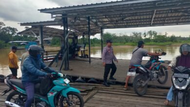 Polsek Kurun Intensifkan Patroli di Objek Vital dan Pusat Keramaian untuk Jaga Kamtibmas