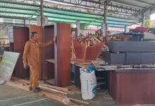 Ini Alasan Aset Milik Instansi Pemerintah dan Setda Ditempatkan di Area Bandara Lama