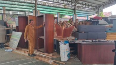 Ini Alasan Aset Milik Instansi Pemerintah dan Setda Ditempatkan di Area Bandara Lama
