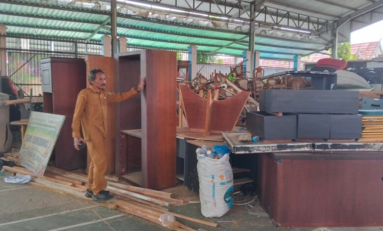 Ini Alasan Aset Milik Instansi Pemerintah dan Setda Ditempatkan di Area Bandara Lama