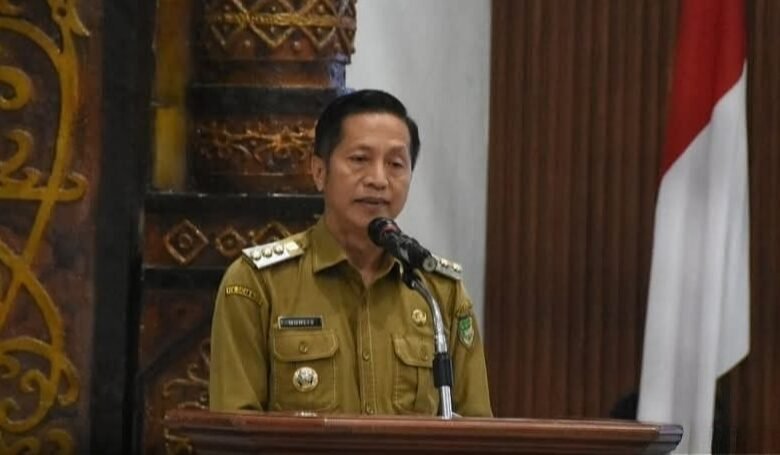 Perayaan Dharma Santi Nyepi di Barito Utara, Pj. Bupati Muhlis Serukan Harmoni Antar Umat Perayaan Dharma Santi Nyepi di Barito Utara, Pj. Bupati Muhlis Serukan Harmoni Antar Umat