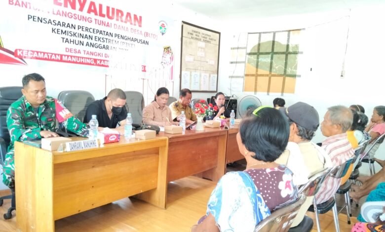 Pemdes Tangki Dahuyan Cairkan BLT-DD Triwulan I dan II Tahun 2025 Pemdes Tangki Dahuyan Cairkan BLT-DD Triwulan I dan II Tahun 2025