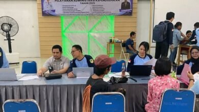Disdukcapil Barito Utara Permudah Masyarakat Urus Adminduk di Lahei Barat