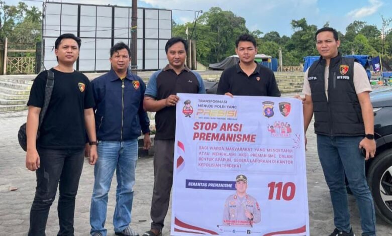 Berantas Premanisme, Polres Gunung Mas Gandeng Masyarakat Ciptakan Kuala Kurun Aman dan Kondusif Berantas Premanisme, Polres Gunung Mas Gandeng Masyarakat Ciptakan Kuala Kurun Aman dan Kondusif