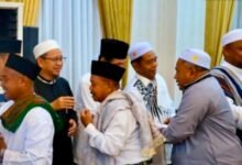 Anggota Dewan Hadiri Syukuran dan Doa Bersama Pelepasan Jamaah Haji
