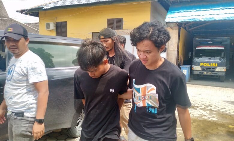 Tampang Menantu yang Tebas Kepala Mertua di Barito Utara Akhirnya Diringkus