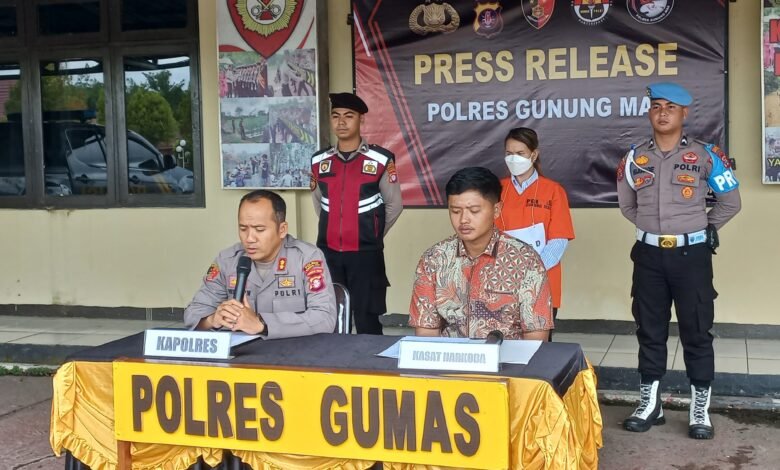 Residivis Narkoba Ditangkap, Polisi Amankan Janda Pemilik 99,88 Gram Sabu