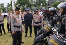 Kalteng Siapkan 2.146 Personel untuk Pengamanan May Day