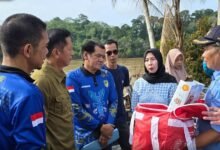 Korban Kebakaran Desa Lemo II Terima Bantuan dari Pemkab Barito Utara