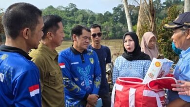 Korban Kebakaran Desa Lemo II Terima Bantuan dari Pemkab Barito Utara