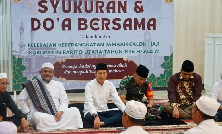 125 Jamaah Haji Barito Utara Tergabung dalam Kloter 5 dan 6