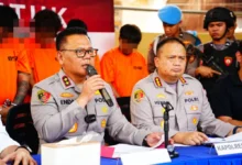 Penembakan Brutal di Samarinda: Kronologi dan Peran 9 Tersangka