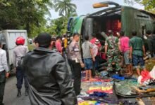 Tragedi Maut Bus ALS di Padang Panjang, Belasan Nyawa Melayang