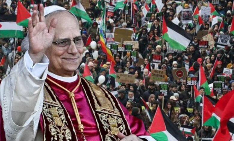 Paus AS Pertama di Tahta Suci: Akankah Solidaritas untuk Palestina Berlanjut? Paus AS Pertama di Tahta Suci: Akankah Solidaritas untuk Palestina Berlanjut?