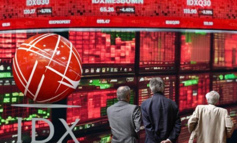IHSG Diterjang Badai ‘Net Sell’ Asing Rp 906 Miliar! Jurus The Fed Bikin Pasar Gonjang-Ganjing? IHSG Diterjang Badai ‘Net Sell’ Asing Rp 906 Miliar! Jurus The Fed Bikin Pasar Gonjang-Ganjing?