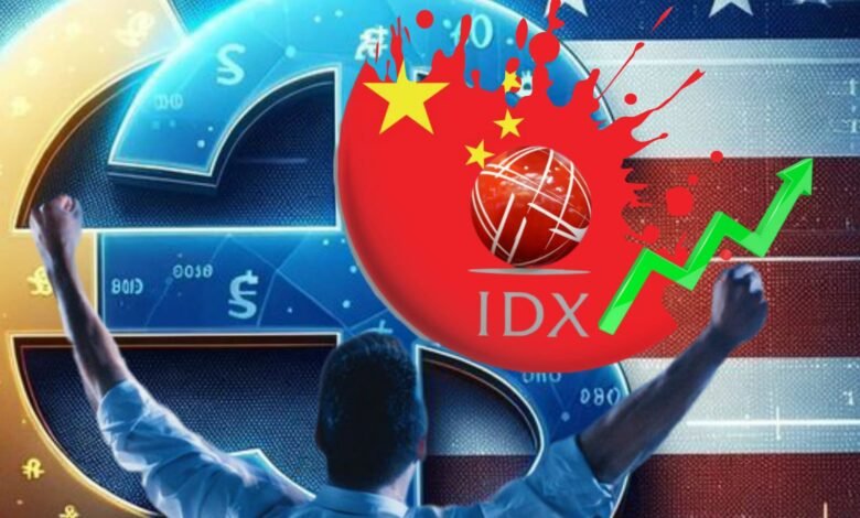 IHSG BERPOTENSI MELEDAK! Sambut Era Baru, Pasca AS vs China Ambil Jalan Damai