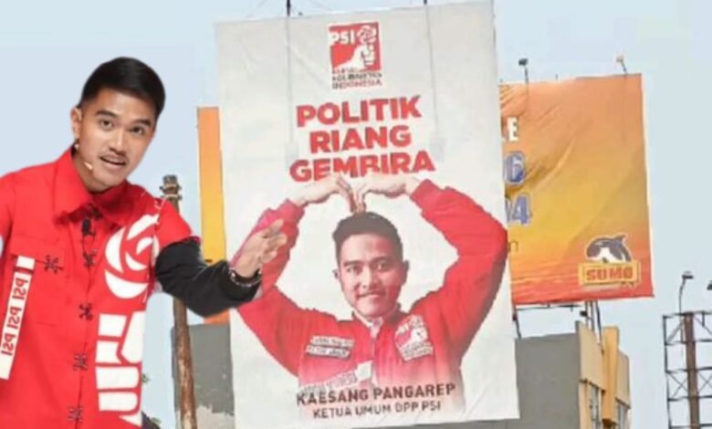 PSI ‘Ganti’ Kaesang Lewat E-Vote: Demokrasi Tercanggih atau Taktik Tersembunyi?