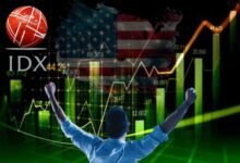 Badai ‘Sell America’ Guncang Dunia, IHSG Malah Melonjak Tinggi!