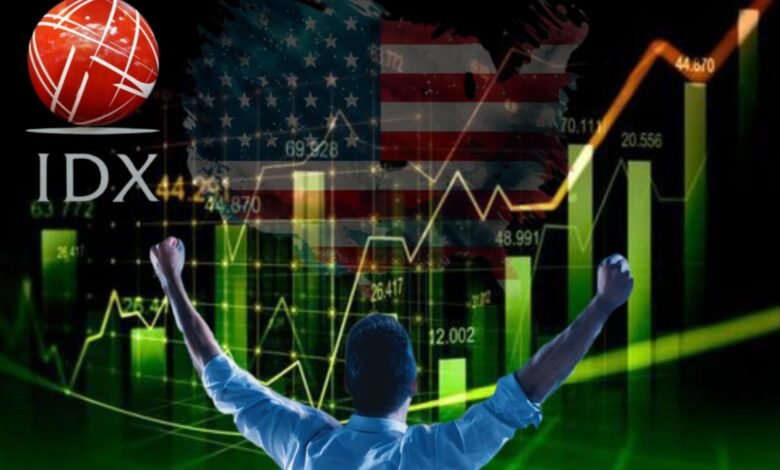 Badai ‘Sell America’ Guncang Dunia, IHSG Malah Melonjak Tinggi!