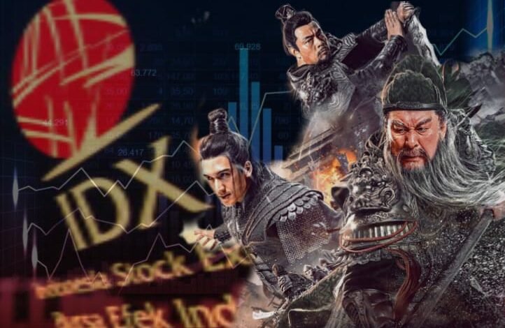 BADAI MERAH IHSG: Akhir Relly Memukau atau Awal ‘Perang’ Strategi Baru Sang Jenderal Pasar?!
