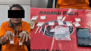 Modus Lama Terulang, Sabu Disimpan di Motor dan Kotak Rokok