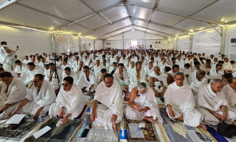 Hari Ini Jemaah Haji Indonesia Ikuti Wukuf di Arafah