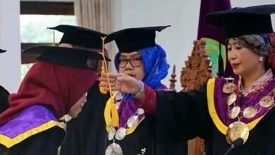 159 Mahasiswa STIE Muara Teweh Jadi Sarjana, Ini Pesan Untuk Mereka