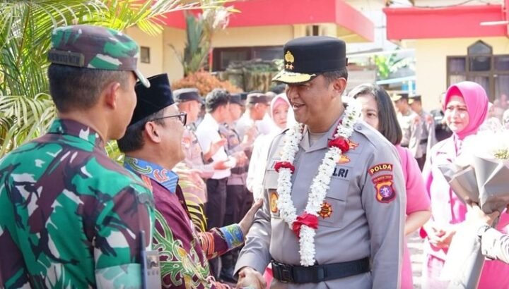 Pj Bupati Barito Utara Sambut Kunjungan Kapolda Kalteng Pj Bupati Barito Utara Sambut Kunjungan Kapolda Kalteng