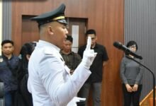 Tiga Tahun Kosong, Desa Datai Nirui Kini Punya Pj Kepala Desa Baru