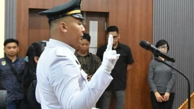 Tiga Tahun Kosong, Desa Datai Nirui Kini Punya Pj Kepala Desa Baru