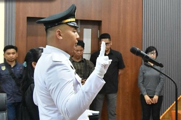 Tiga Tahun Kosong, Desa Datai Nirui Kini Punya Pj Kepala Desa Baru