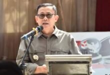 Pemilu Ulang Barito Utara, Pj Bupati Tekankan Dedikasi dan Loyalitas Panitia