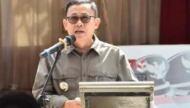 Pemilu Ulang Barito Utara, Pj Bupati Tekankan Dedikasi dan Loyalitas Panitia