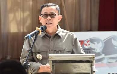 Pemilu Ulang Barito Utara, Pj Bupati Tekankan Dedikasi dan Loyalitas Panitia Pemilu Ulang Barito Utara, Pj Bupati Tekankan Dedikasi dan Loyalitas Panitia