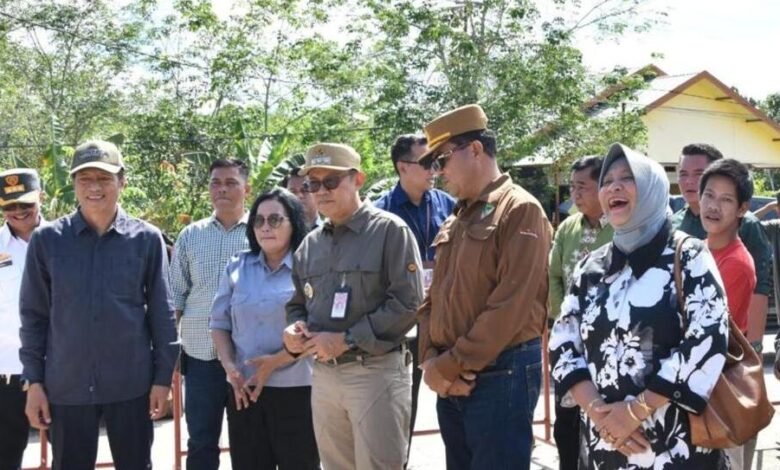Operasi Pasar Murah di Muara Teweh, Harga Paket Sembako Rp100.000 Operasi Pasar Murah di Muara Teweh, Harga Paket Sembako Rp100.000