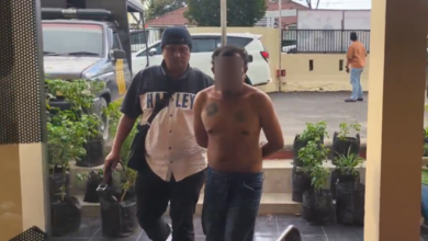 Drama Penangkapan Pelaku Pencurian Mobil yang Terjungkal di Parit, Sempat Ditolong Warga