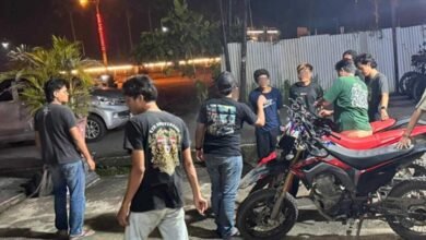 Motor Polisi Dicuri, Tiga Pelaku Curanmor Berhasil Ditangkap