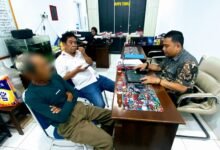Ayah Tiri di Barito Utara Rudapaksa Putrinya Berulang Kali