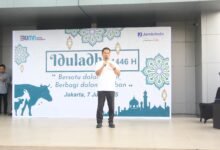 Perkuat Nilai Kebersamaan, Jamkrindo Donasikan Hewan Kurban untuk Masyarakat