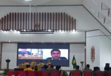 Ketua DPRD Gunung Mas: Seluruh OPD Harus Bersatu Jalankan Program Prioritas Daerah
