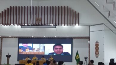 Ketua DPRD Gunung Mas: Seluruh OPD Harus Bersatu Jalankan Program Prioritas Daerah