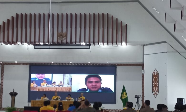 Ketua DPRD Gunung Mas: Seluruh OPD Harus Bersatu Jalankan Program Prioritas Daerah