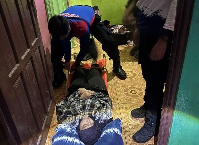CPNS Wanita di Barito Utara Tak Sadarkan Diri di Kamar Kos CPNS Wanita di Barito Utara Tak Sadarkan Diri di Kamar Kos