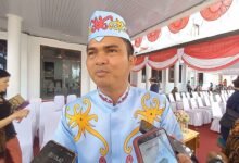 Ketua DPRD Tekankan Keadilan Pembangunan di Hari Jadi ke-23 Gunung Mas