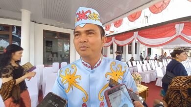 Ketua DPRD Tekankan Keadilan Pembangunan di Hari Jadi ke-23 Gunung Mas